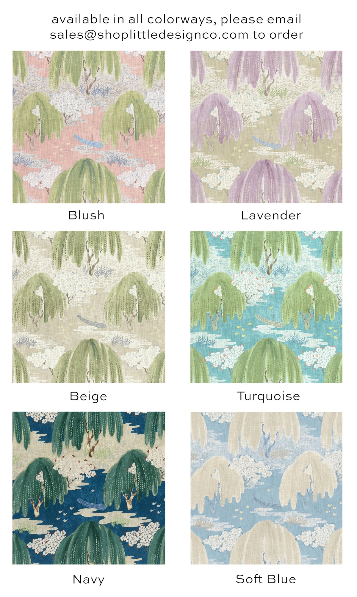 lavender willow tree WILLOW TREE // LAVENDER