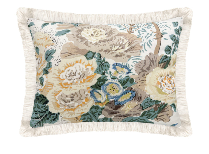 THE MINI :: ALTHEA PRINT // CITRON + FRINGE | LEE JOFA