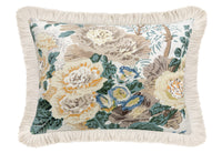 THE MINI :: ALTHEA PRINT // CITRON + FRINGE | LEE JOFA