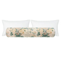 THE BOLSTER :: ALTHEA LINEN PRINT // CITRON | LEE JOFA