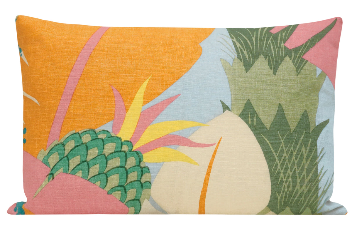 FINAL SALE :  12" X 18" ANANAS // TROPICAL PILLOW COVER