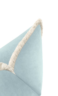 SOCIETY VELVET // SOFT BLUE