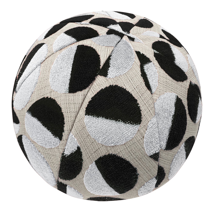THE STANDARD BALL PILLOW :: BROOKLYN CUT VELVET