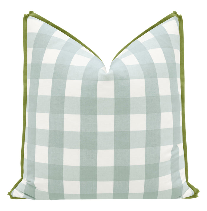 CHARLESTON CHECK // SPA BLUE | LDC