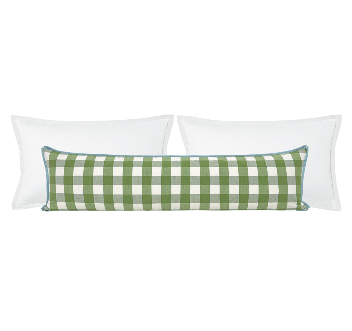 THE XL LUMBAR :: CHARLESTON CHECK // CLOVER | LDC