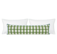 THE XL LUMBAR :: CHARLESTON CHECK // CLOVER | LDC