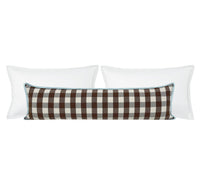 THE XL LUMBAR :: CHARLESTON CHECK // CHOCOLATE | LDC