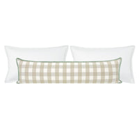 THE XL LUMBAR :: CHARLESTON CHECK // STONE | LDC