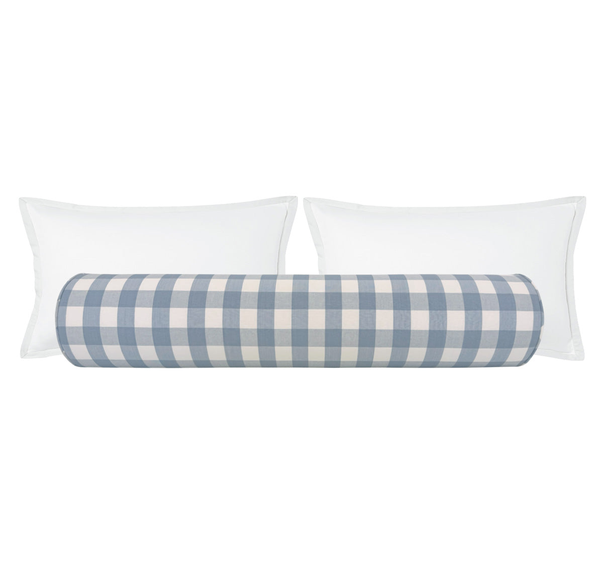 THE BOLSTER :: CHARLESTON CHECK // CHAMBRAY