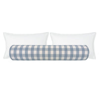 THE BOLSTER :: CHARLESTON CHECK // CHAMBRAY