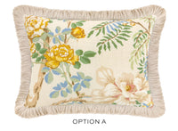 THE MINI :: CHINESE PEONY // GOLD + FRINGE | LEE JOFA