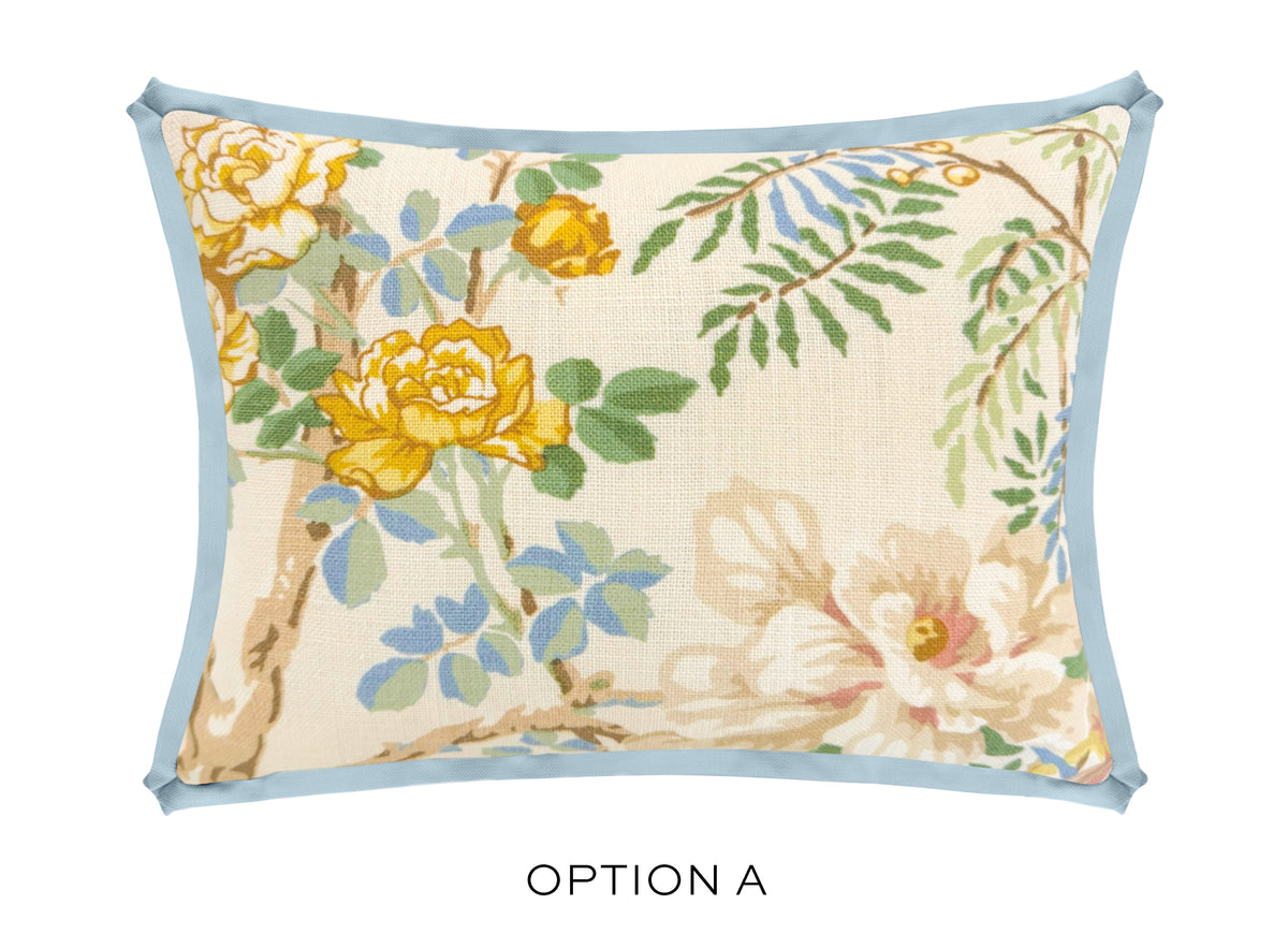 THE MINI :: CHINESE PEONY // GOLD | LEE JOFA
