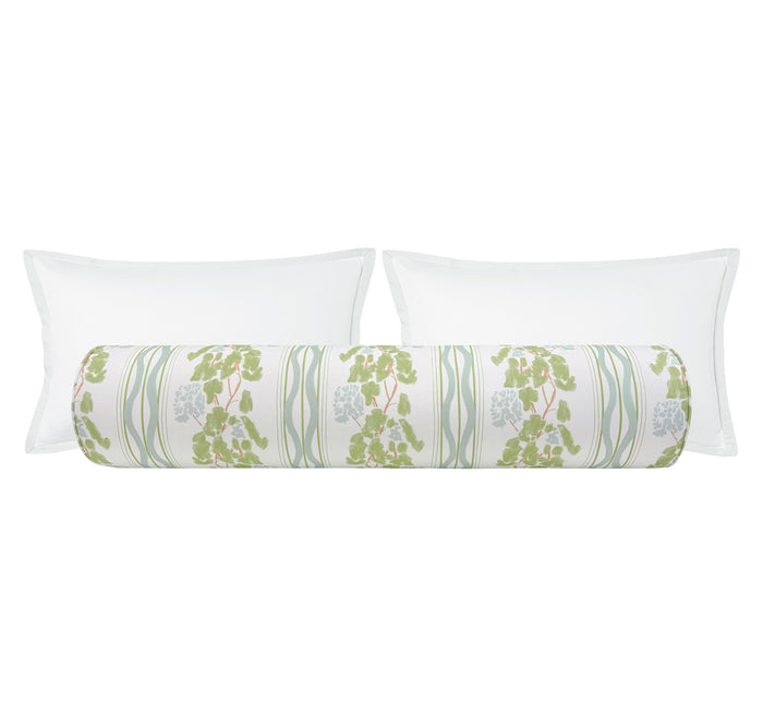 THE BOLSTER :: CLARA // SOFT GREEN | LULIE WALLACE