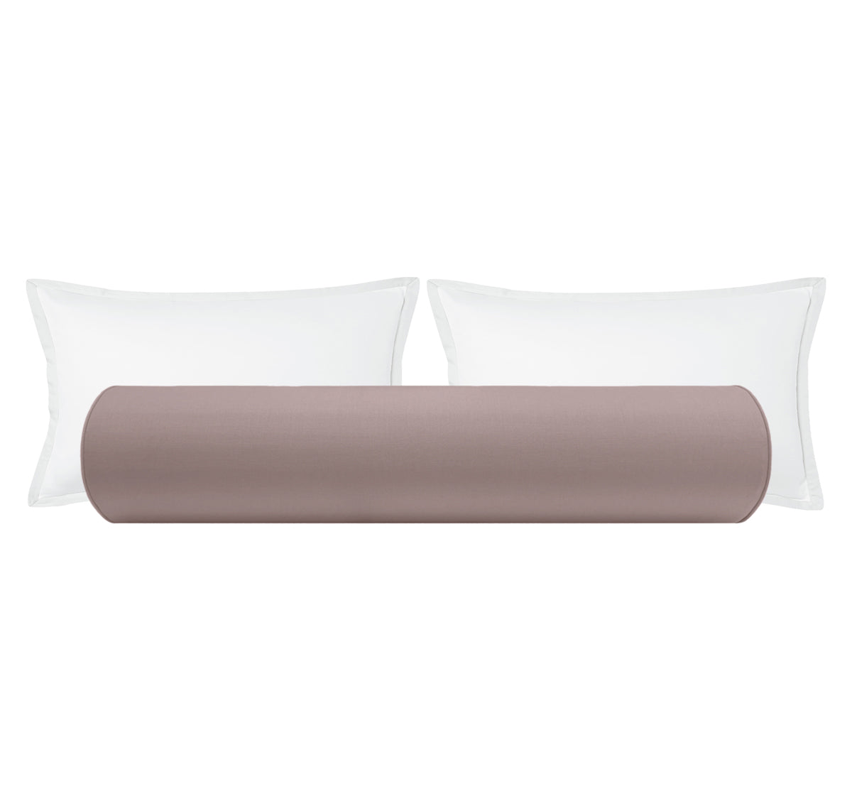THE BOLSTER :: CLASSIC LINEN // SMOKEY LAVENDER