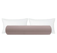 THE BOLSTER :: CLASSIC LINEN // SMOKEY LAVENDER