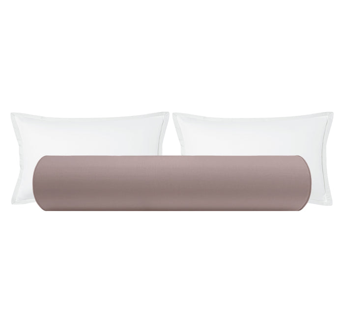 THE BOLSTER :: CLASSIC LINEN // SMOKEY LAVENDER