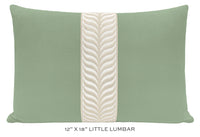 CLASSIC LINEN // EUCALYPTUS + TRELLIS TRIM // NATURAL