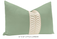 CLASSIC LINEN // EUCALYPTUS + TRELLIS TRIM // NATURAL