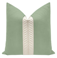 CLASSIC LINEN // EUCALYPTUS + TRELLIS TRIM // NATURAL