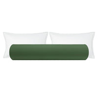 THE BOLSTER :: CLASSIC LINEN // BASIL
