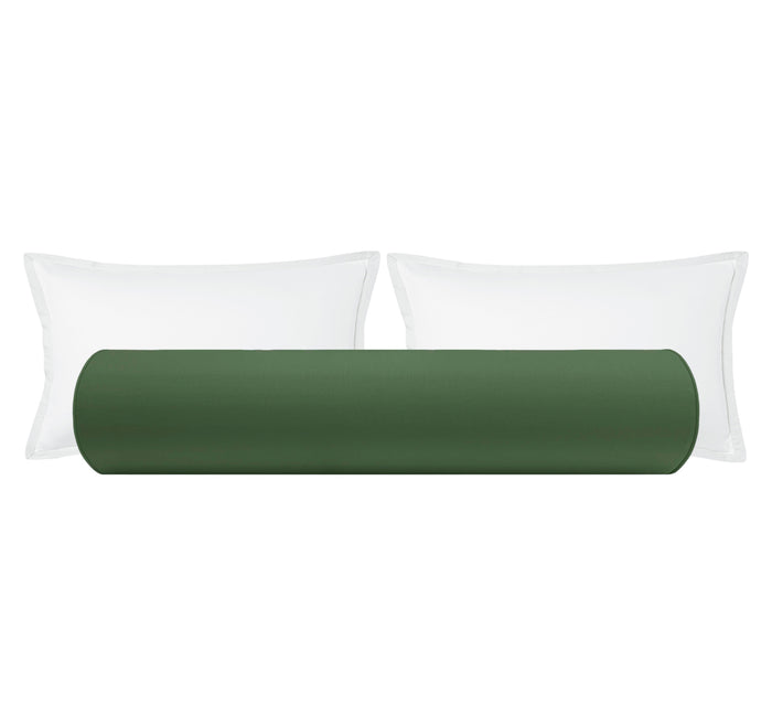 THE BOLSTER :: CLASSIC LINEN // BASIL