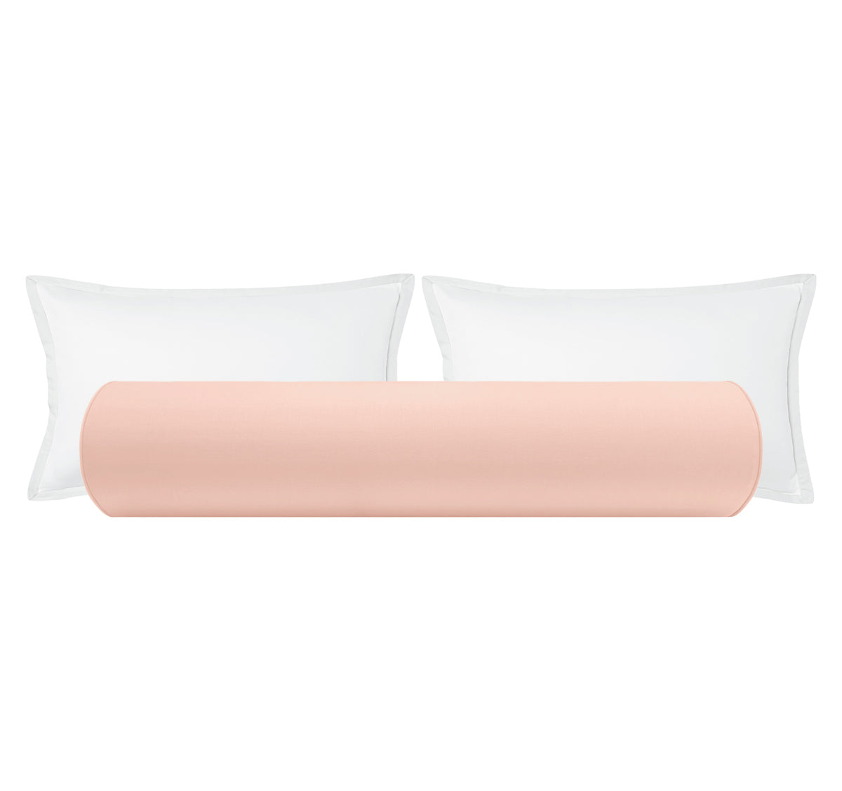 THE BOLSTER :: CLASSIC LINEN // BLUSH