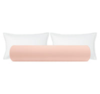 THE BOLSTER :: CLASSIC LINEN // BLUSH