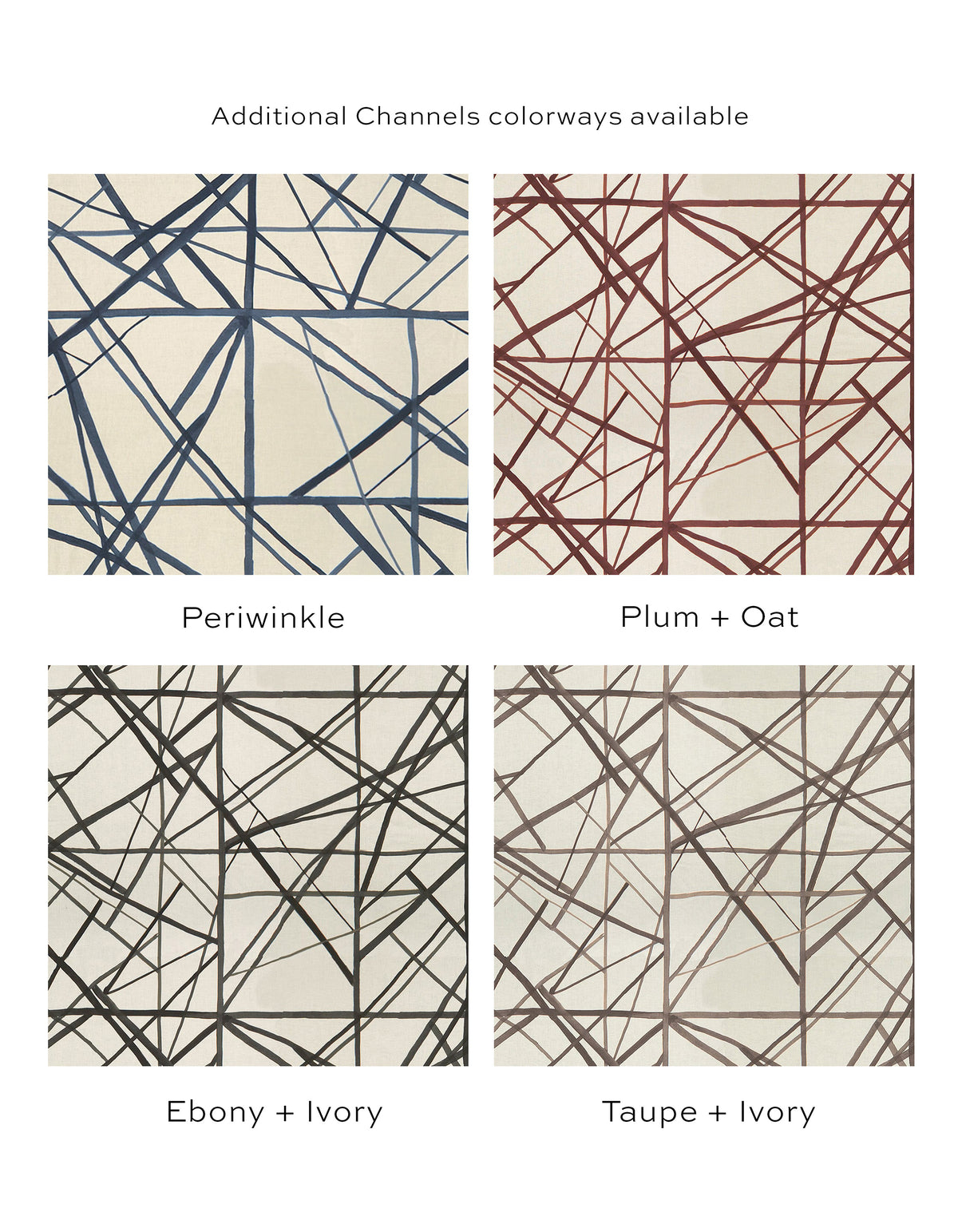 THE BOLSTER :: CHANNELS // EBONY + IVORY | KELLY WEARSTLER