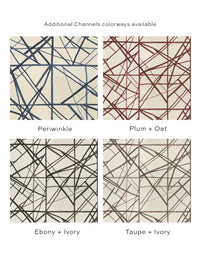 THE BOLSTER :: CHANNELS // EBONY + IVORY | KELLY WEARSTLER