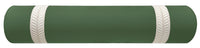 THE BOLSTER :: CLASSIC LINEN // BASIL + TRELLIS TRIM // NATURAL
