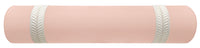 THE BOLSTER :: CLASSIC LINEN // BLUSH + TRELLIS TRIM // NATURAL