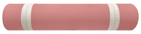 THE BOLSTER :: CLASSIC LINEN // CARNATION + TRELLIS TRIM // NATURAL