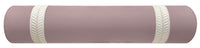THE BOLSTER :: CLASSIC LINEN // SMOKEY LAVENDER + TRELLIS TRIM // NATURAL