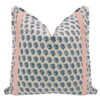 DANDY BLOCK PRINT // INDIGO + TAPE TRIM