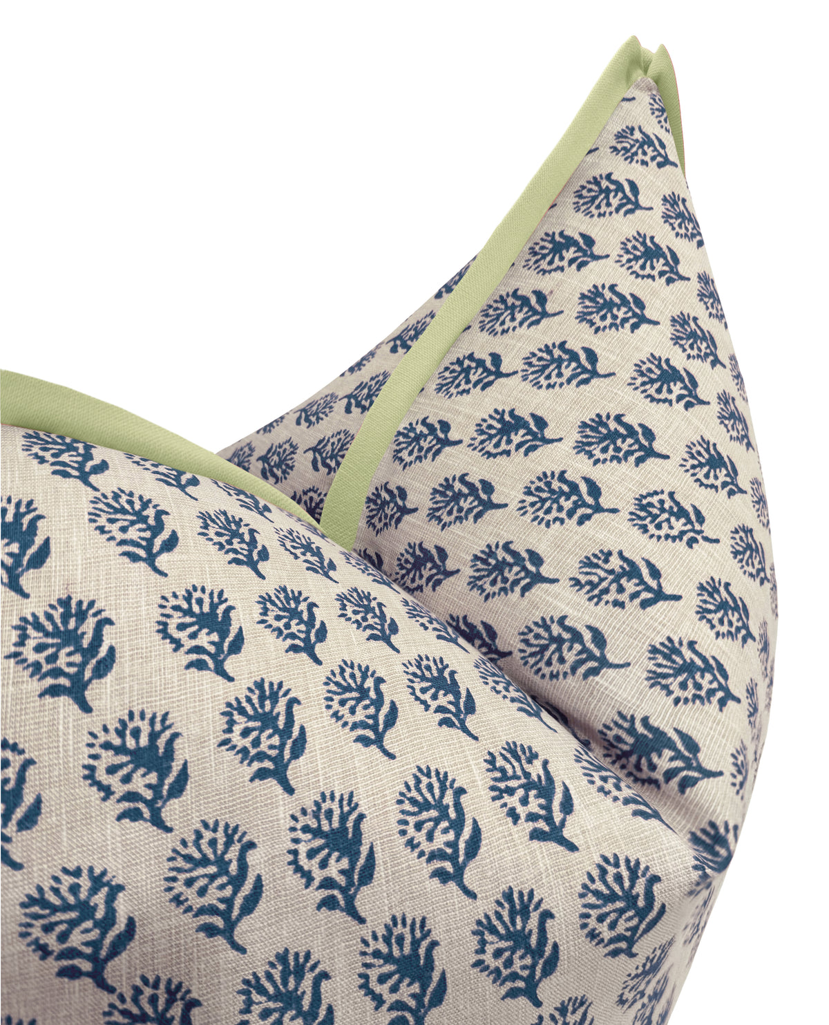 DANDY BLOCK PRINT // INDIGO | LDC