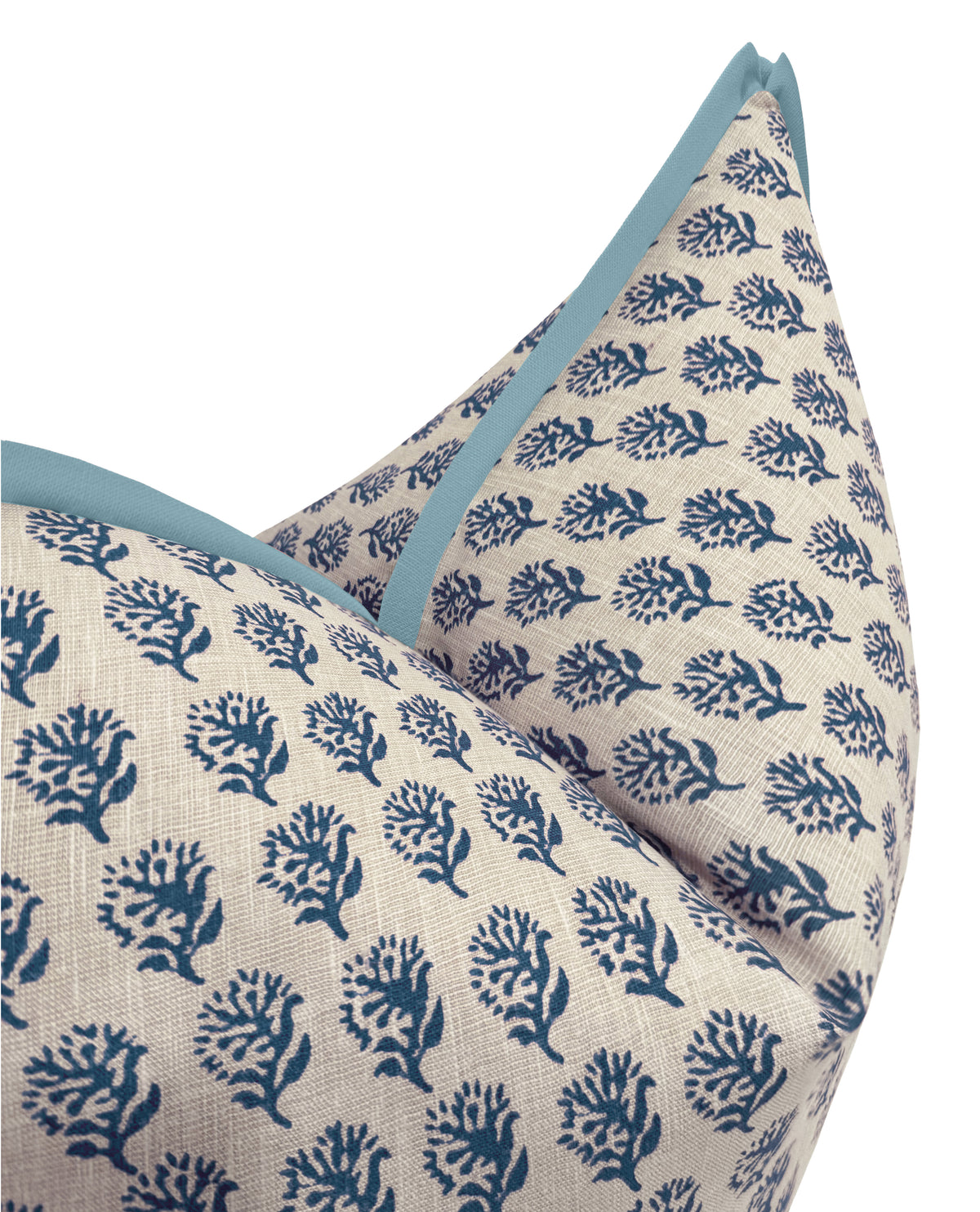DANDY BLOCK PRINT // INDIGO | LDC