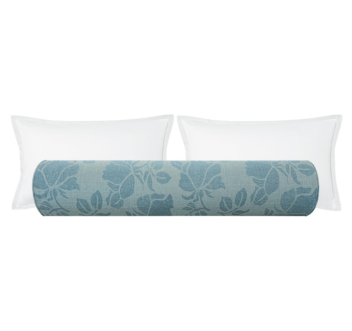 THE BOLSTER :: EMILIA // BLUE | PETER DUNHAM
