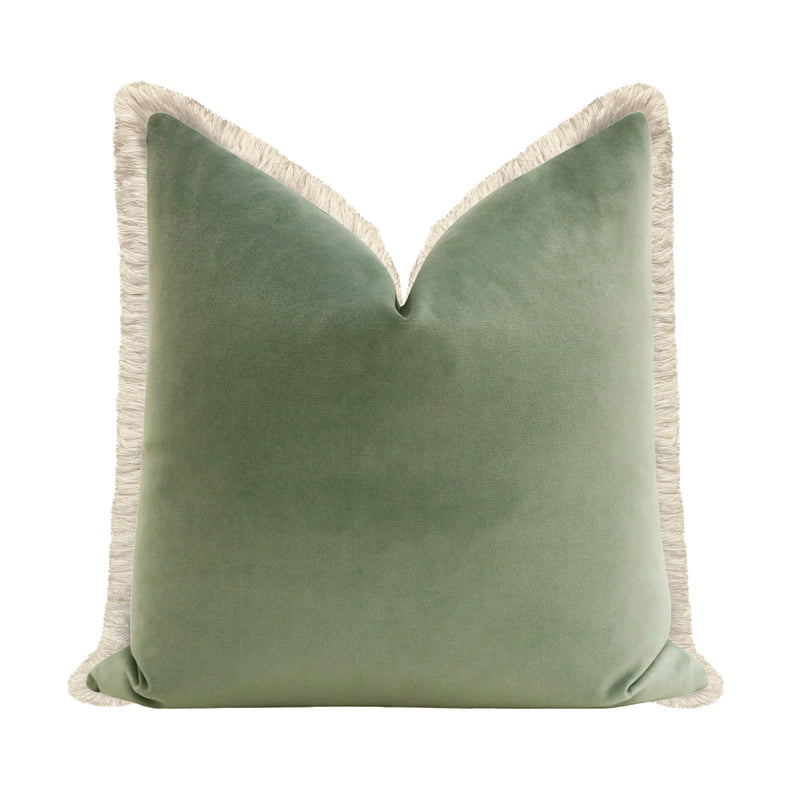 SOCIETY VELVET // EUCALYPTUS + FRINGE