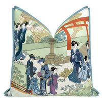 GEISHA // INDIGO | MANUEL CANOVAS
