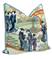 GEISHA // INDIGO | MANUEL CANOVAS