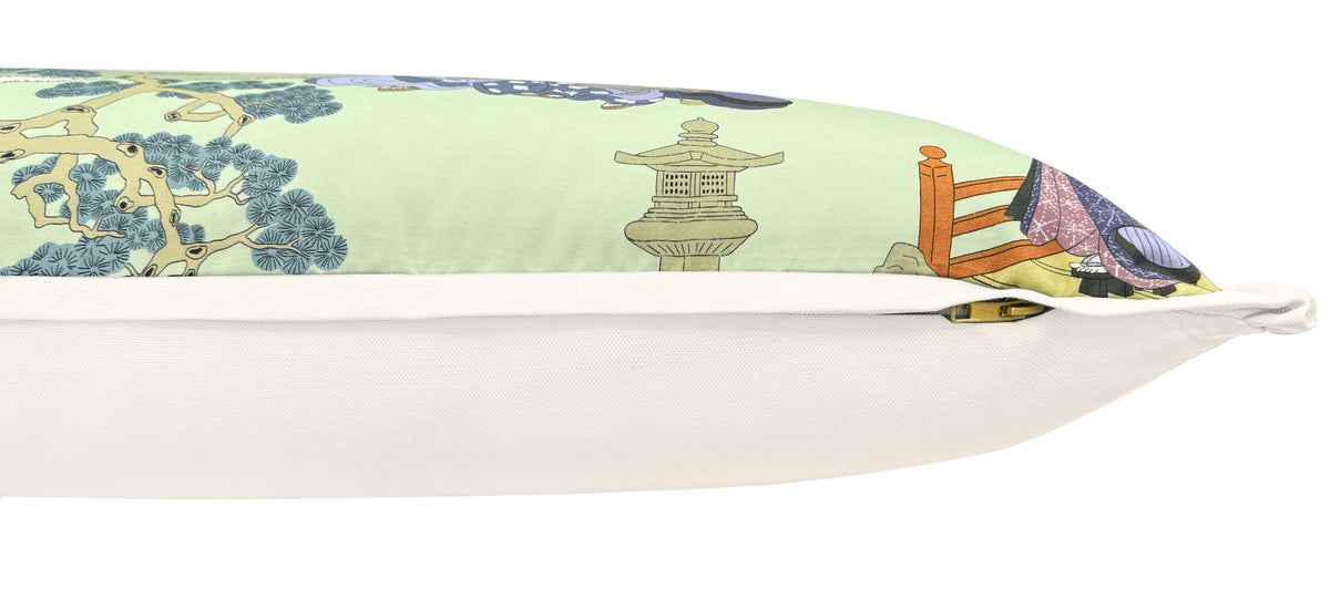 THE XL LUMBAR :: GEISHA // INDIGO | MANUEL CANOVAS