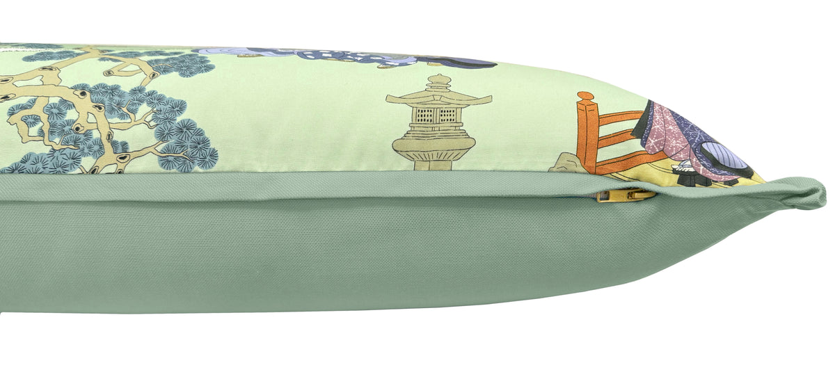 THE XL LUMBAR :: GEISHA // INDIGO | MANUEL CANOVAS