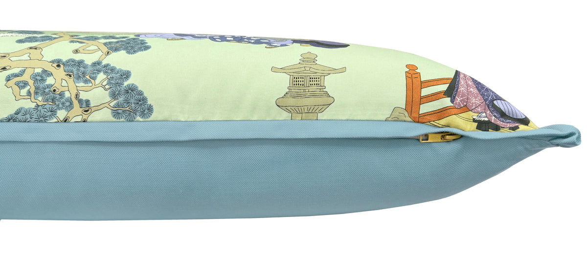 THE XL LUMBAR :: GEISHA // INDIGO | MANUEL CANOVAS