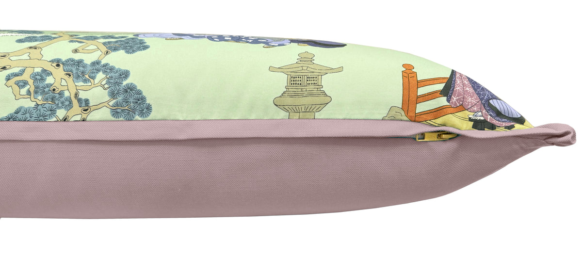 THE XL LUMBAR :: GEISHA // INDIGO | MANUEL CANOVAS