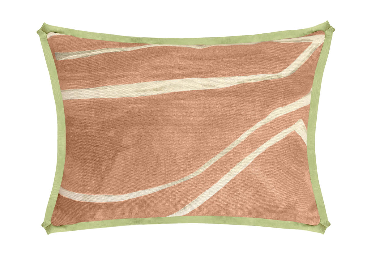 THE MINI :: GRAFFITO // SALMON + CREAM | KELLY WEARSTLER