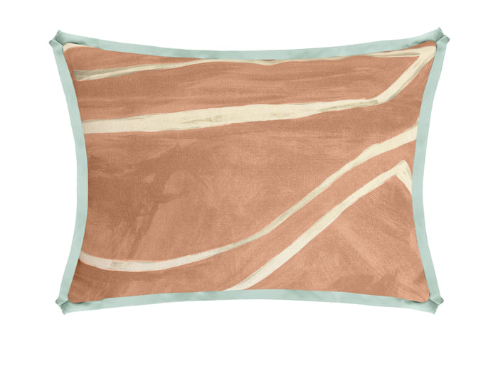 THE MINI :: GRAFFITO // SALMON + CREAM | KELLY WEARSTLER