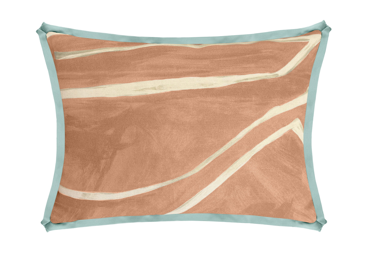 THE MINI :: GRAFFITO // SALMON + CREAM | KELLY WEARSTLER