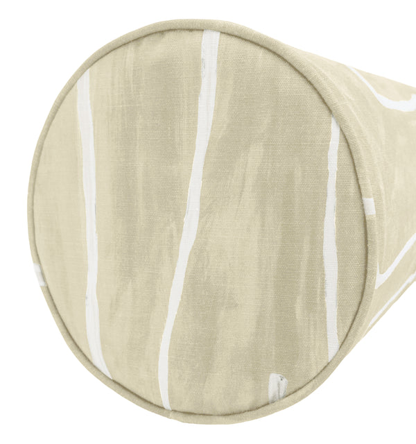 THE BOLSTER :: GRAFFITO // BEIGE + IVORY | KELLY WEARSTLER