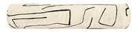 THE BOLSTER :: GRAFFITO // LINEN + ONYX | KELLY WEARSTLER