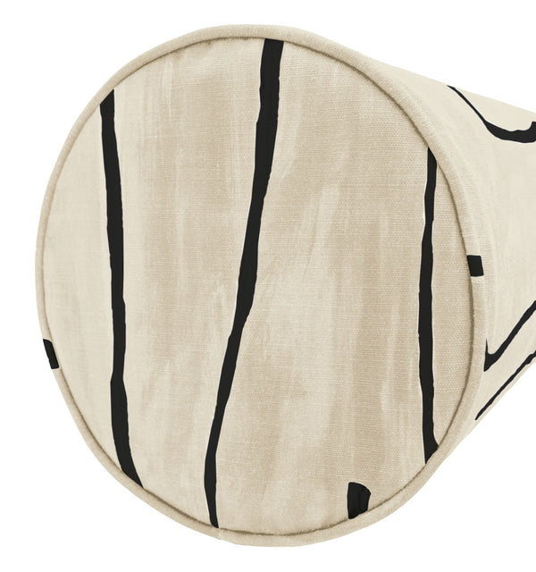 THE BOLSTER :: GRAFFITO // LINEN + ONYX | KELLY WEARSTLER